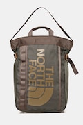The North Face plecak Base Camp Tote Pack kolor zielony duży z nadrukiem NF0A8BK7B7I1