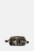 Alpha Industries saszetka Label Waist Bag kolor zielony 156943