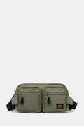 Alpha Industries saszetka Label Waist Bag kolor zielony 156943
