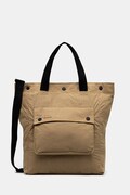 Pamučni ruksak Barbour Barbour Transport 3 Way Tote/Backpack Bag boja: zelena, mali, bez uzorka, UBA0740