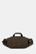 C.P. Company borsetă culoarea verde, 18CMAC298A110188G