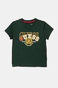 Дитяча бавовняна футболка Guess колір зелений з принтом I5RI00 K8HM4