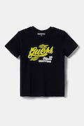 Guess tricou de bumbac pentru copii culoarea bleumarin, cu imprimeu, N5RI16 K8HM4