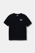EA7 Emporio Armani tricou de bumbac pentru copii culoarea negru, cu imprimeu, 7B000020 AF10378