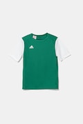 Παιδικό μπλουζάκι adidas Performance χρώμα: πράσινο, DP3216