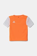 Παιδικό μπλουζάκι adidas Performance χρώμα: πορτοκαλί, DP3227