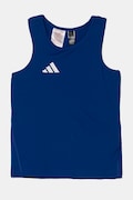 Dětský top adidas modrá barva, s potiskem, IT5059