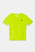 adidas Performance gyerek póló zöld, nyomott mintás, JP0996