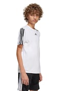 adidas t-shirt dziecięcy kolor biały wzorzysty JJ1033