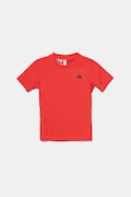 adidas Performance gyerek pamut póló piros, nyomott mintás, JI9260