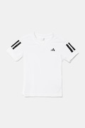 Дитяча футболка adidas Performance колір білий з принтом JI9249