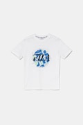 Fila tricou de bumbac pentru copii ILBERSTEDT culoarea alb, cu imprimeu, FAT0682