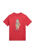 Tričko Polo Ralph Lauren červená farba, 323973122005