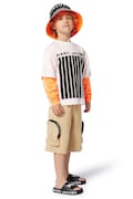 Marc Jacobs t-shirt bawełniany dziecięcy kolor biały z nadrukiem W60451