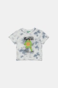 Detské bavlnené tričko United Colors of Benetton viac farieb, vzorované, 3ORKG10JD