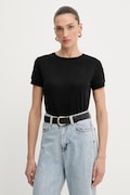 Patrizia Pepe t-shirt kolor czarny 8K0278 K128