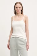 Tommy Jeans top bézs, DW0DW19505