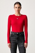 Tommy Jeans rdeča DW0DW20178