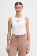 Joop! top damski bawełniany z elastanem biały 30042835 10018007