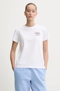 Tričko Guess Jeans dámske, biela farba, W5RI55 J1314