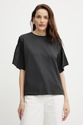 Pinko t-shirt damski kolor czarny 104965 A2HX