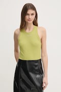 Pinko top femei, culoarea verde, 100822 A2C1