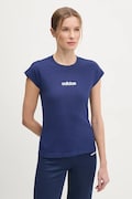 Tričko adidas Essentials Linear tmavomodrá barva, JG8658