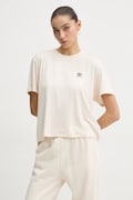 adidas Originals t-shirt SNAKE TRF TEE női, bézs, JC5747