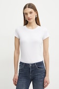 Armani Exchange t-shirt in cotone donna colore bianco XW000530 AF10359