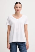 Armani Exchange t-shirt bawełniany damski kolor biały XW000531 AF10359