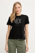 Бавовняна футболка Armani Exchange колір чорний XW000548 AF10359