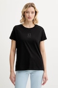 Бавовняна футболка Armani Exchange колір чорний XW000830 AF10356