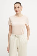 Памучна тениска Armani Exchange в розово XW000839 AF10356