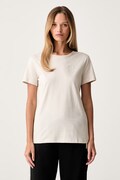 Armani Exchange tričko dámske bavlnené béžové XW000831 AF10356