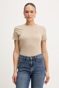 Armani Exchange tričko dámske bavlnené béžové XW000831 AF10356