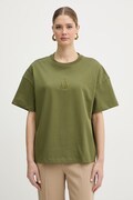 Armani Exchange tričko dámske bavlnené zelené XW001182 AF15085