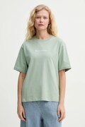 Marc O'Polo t-shirt bawełniany damski kolor zielony 502201251033