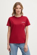 Guess t-shirt donna colore rosso W5RI04 I3Z14