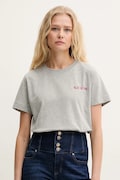 Guess t-shirt donna colore grigio W5RI04 I3Z14