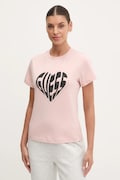 Guess t-shirt JULIA damski kolor pomarańczowy V5RI08 J1314