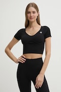 Guess tricou MARTINA femei, culoarea negru, V5RP06 Z3KH0
