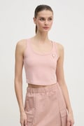 Топ Guess COLETTE дамски в розово V5RP07 K8RT2