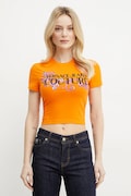 Versace Jeans Couture t-shirt női, piros, 78HAHC05 CJ02C