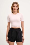 Tréninkové tričko Calvin Klein Performance zelená barva, LVGWS5K144
