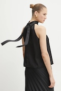 Top MAX&Co. χρώμα: μαύρο, 2516161011200