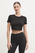 Dkny tricou femei, culoarea negru, DP5T9982