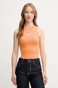 Топ Pepe Jeans VIV колір помаранчевий PL506032