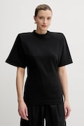 Pinko t-shirt in cotone colore nero 105217 A2M2