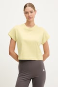 adidas pamut póló ALL SZN sárga, JJ1239