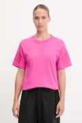 adidas tricou din bumbac Future Icons culoarea roz, JE3713